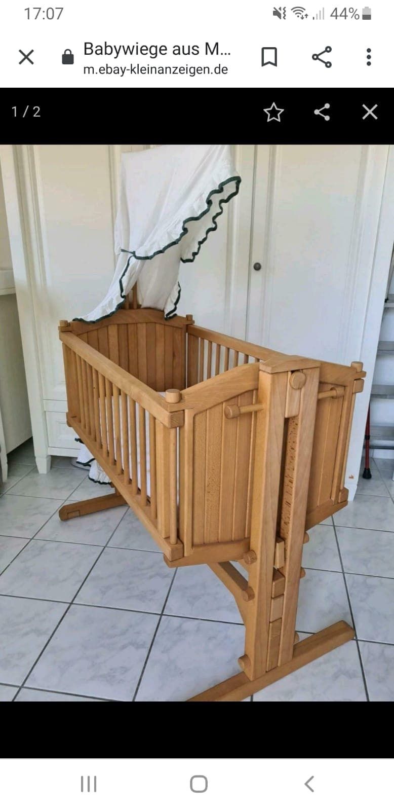 Łóżeczko dziecięce