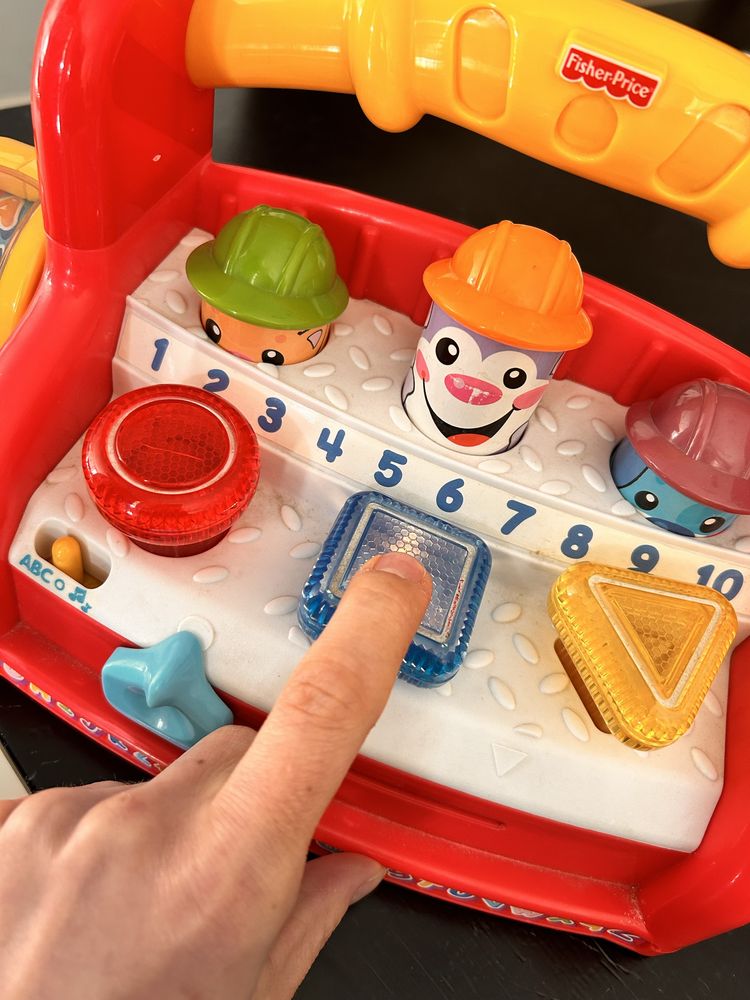 Fisher Price Wyskakujący przyjaciele