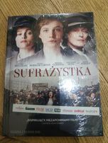 Sufrażystka (booklet) - film DVD, nowy folia