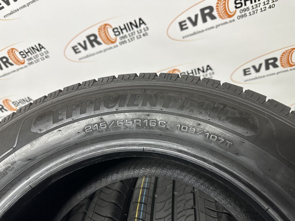 Шини R16C 215/65/16 Goodyear 4шт