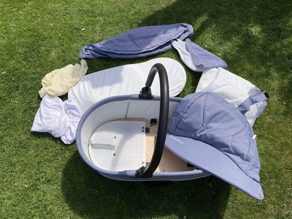Wózek 2w1 Baby Design Lupo Comfort - gondola i spacerówka