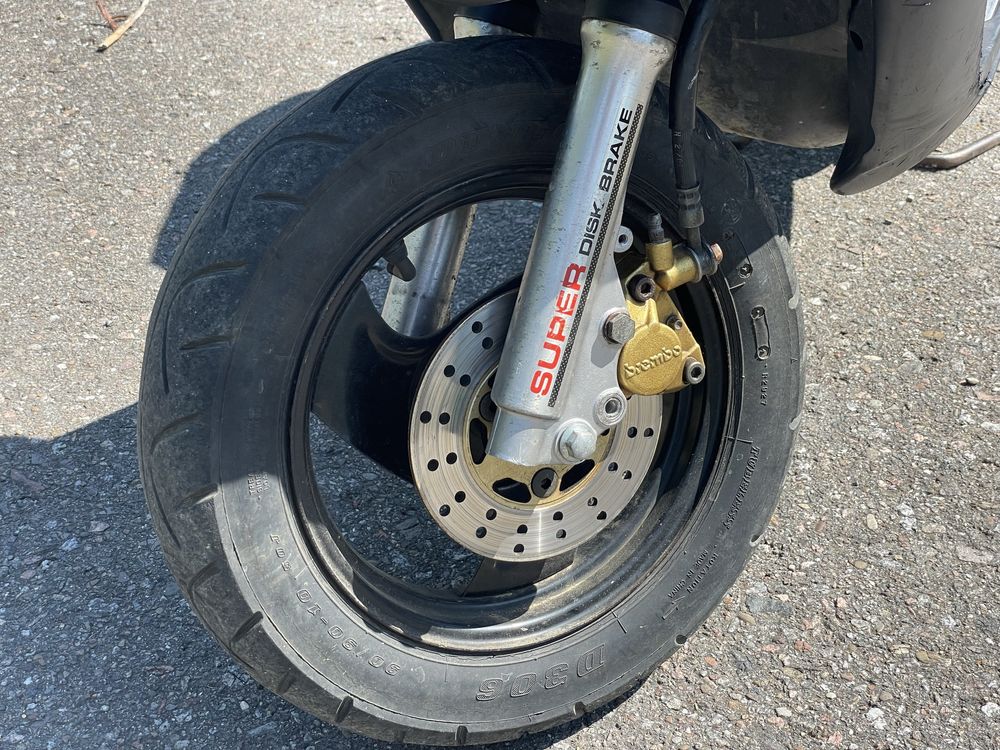 Yamaha jog next zone, стант (stunt), 5BM, має якісь японські доки