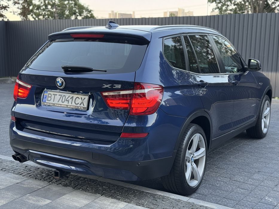 Терміново BMW X3 Xdrive28l Рестайлінг 2017 (повний привід)