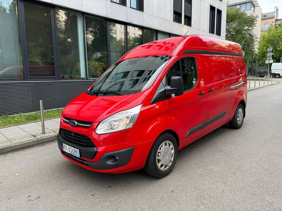 Ford Transit Custom 2.0 TDCI L2H2  L2H2 *Faktura VAT *SPRZEDAŻ *WYNAJEM *Leasing