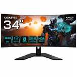 Monitor zakrzywiony Gigabyte 34 cale GS34WQC WQHD 120H 1ms