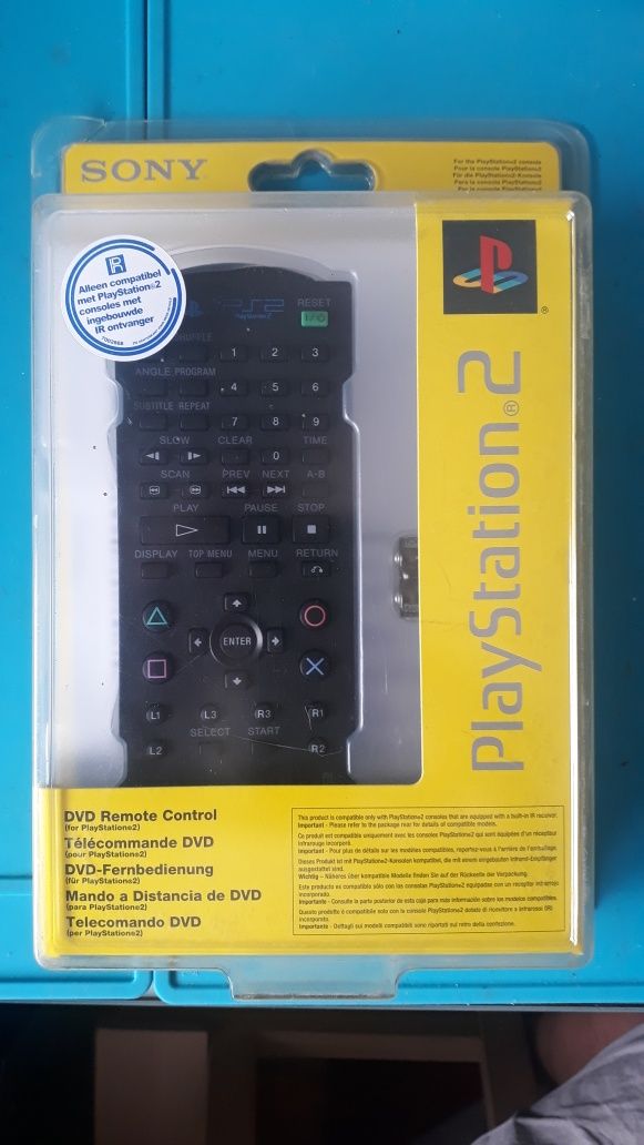 Comando remoto Playstation2 Novo Selado