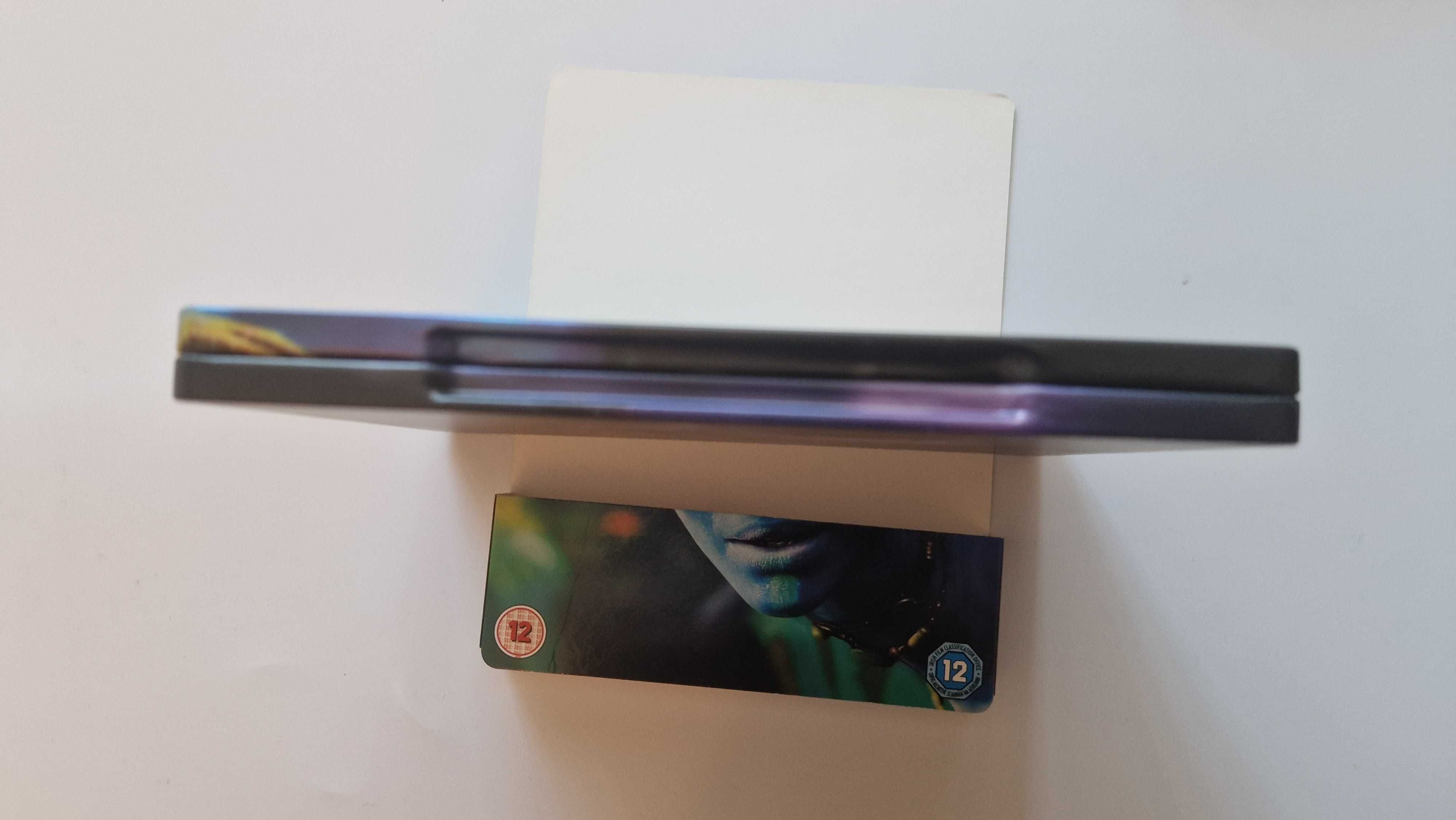 blu ray Avatar 2D/3D PL steelbook