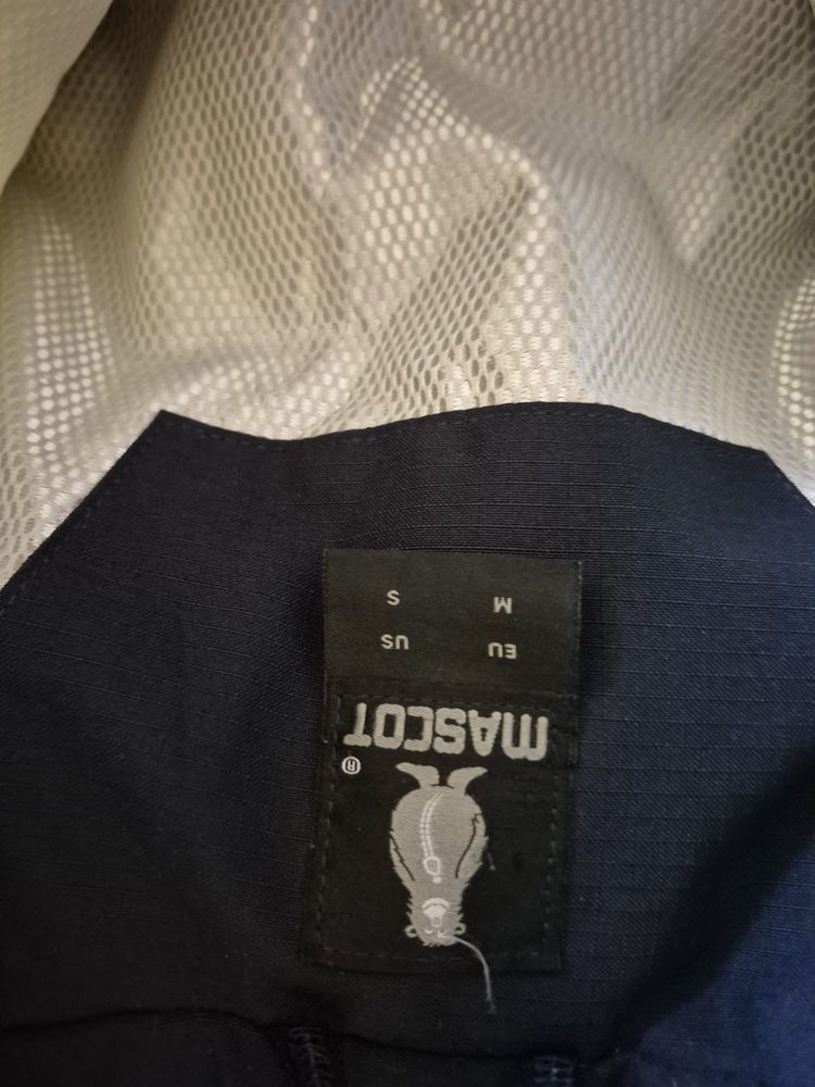 Kurtka zimowa soft shell + 3 pary spodni
