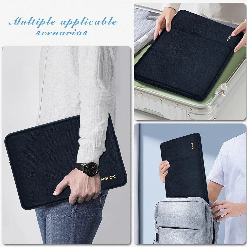 Torba etui pokrowiec na laptopa 15-15,6" HSEOK N744