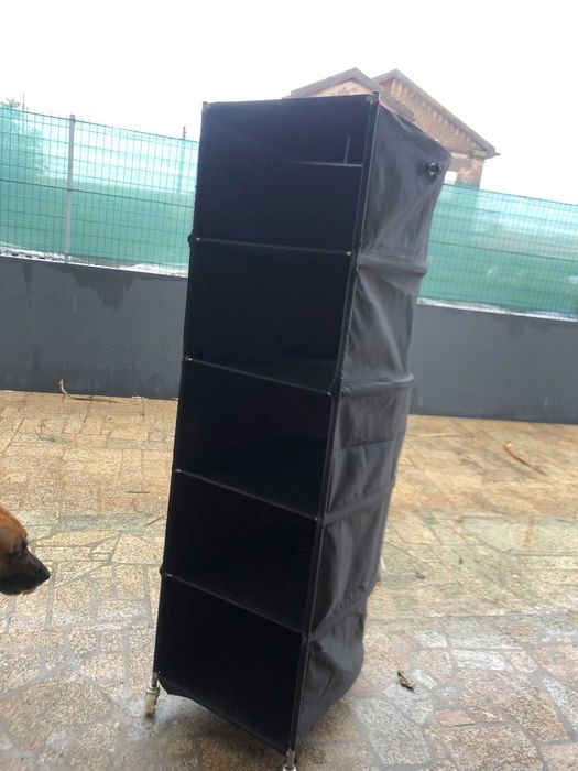 armario/estante em nylon