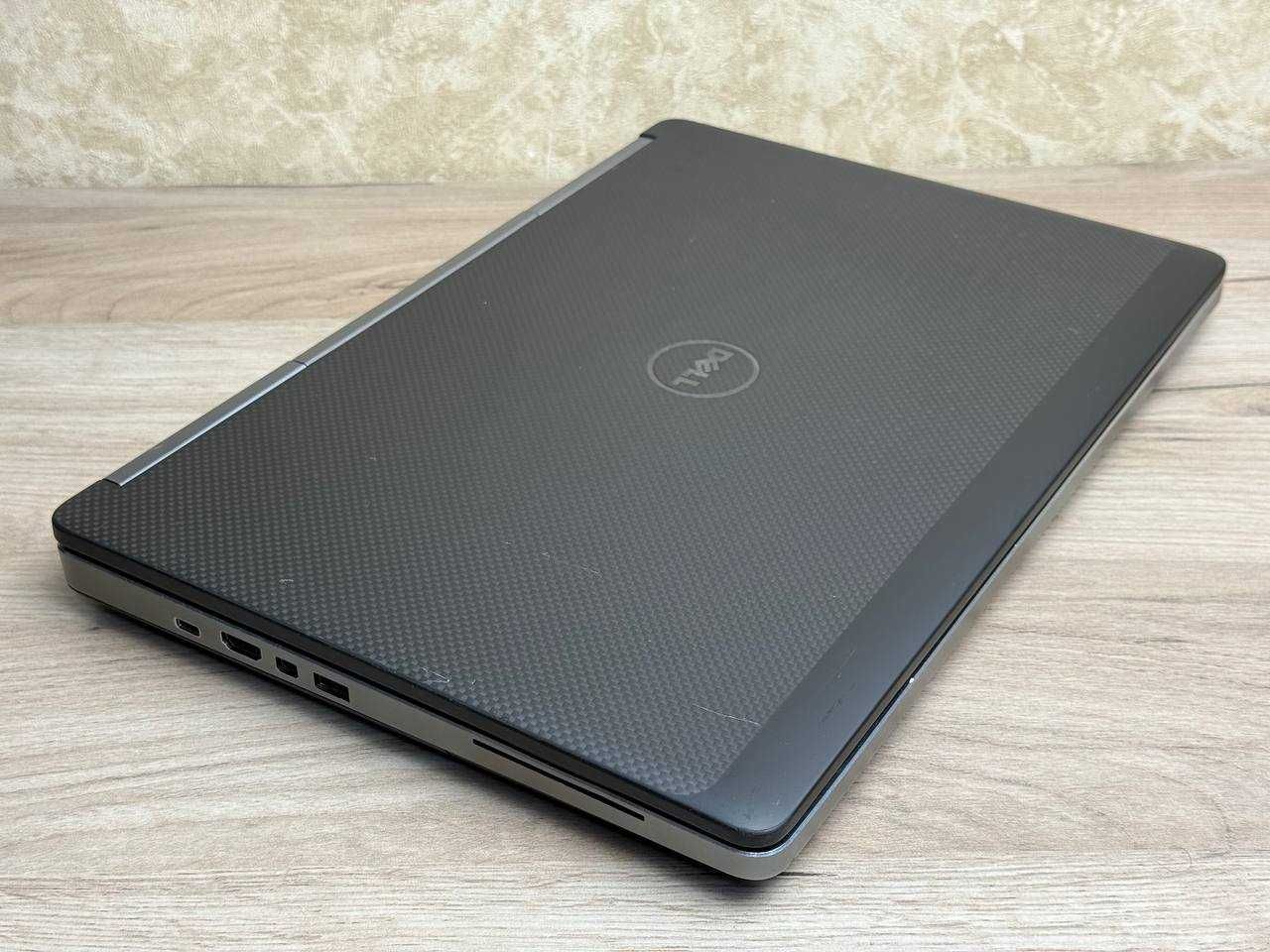 Dell Precision 7520 i7-6820HQ 16/256 видеокарта 4GB GDDR5 акб 3 часа