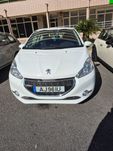 Peugeot 208 sensores estacionamento