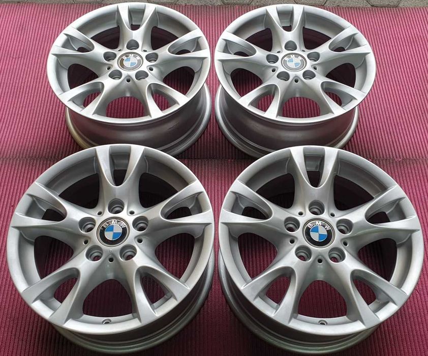 4157-Jantes 16 5x120 Originais BMW style 255 1er E81/87/88