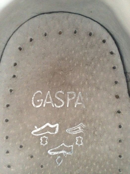 Buty skórzane Gaspar r. 26
