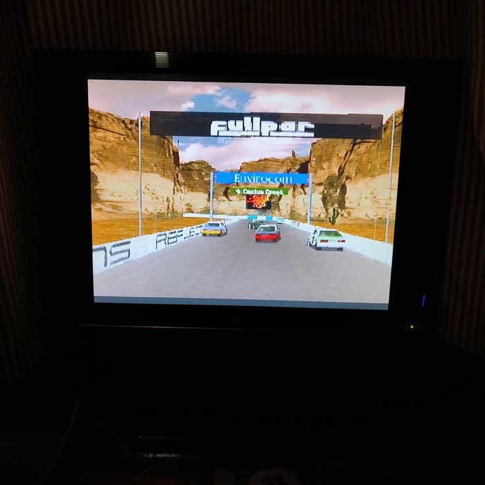 Lote PSOne + Caixa Playstation (da 1ª geração anos 1990)