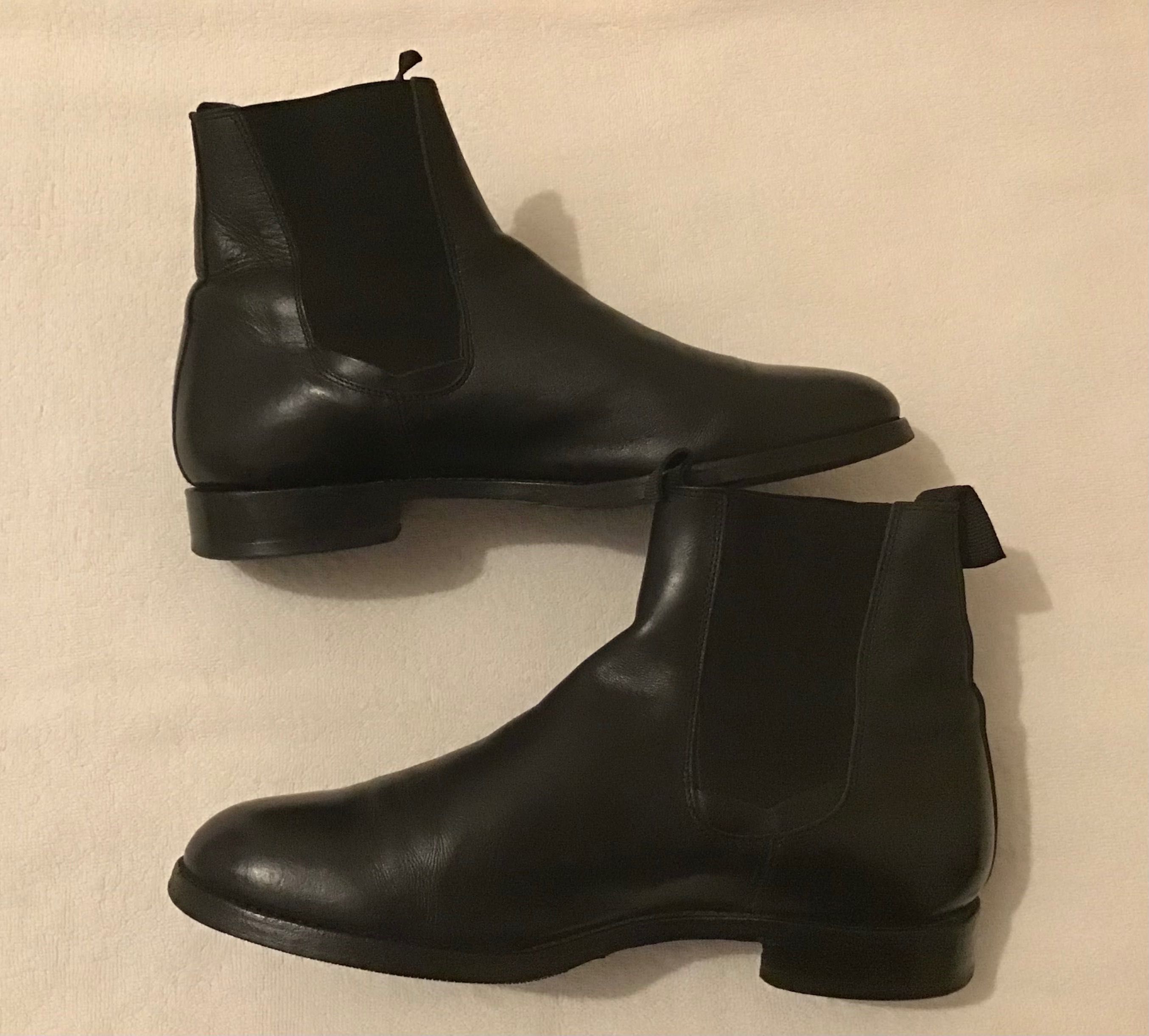 Botas marca El estribo