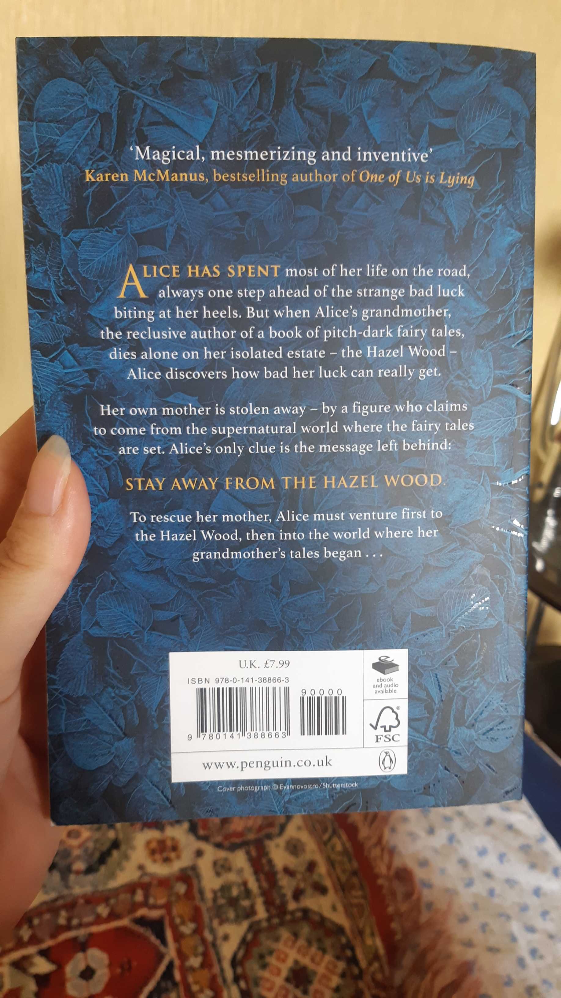 The Hazel Wood by Melissa Albert