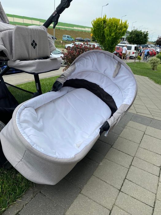 Wózek 2w1 Bebetto Vulcano plus nosidło