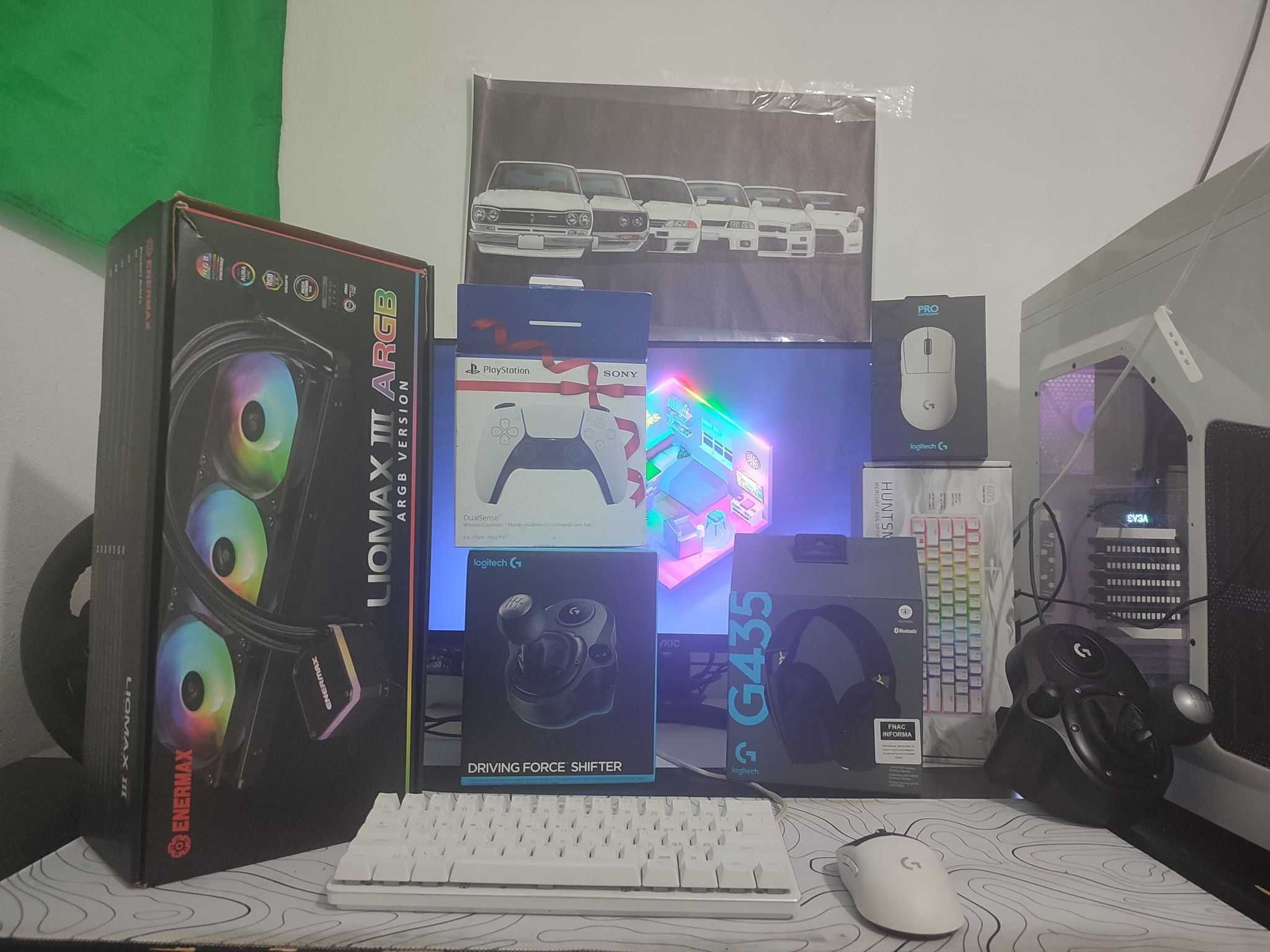 Pc gamer setup completo