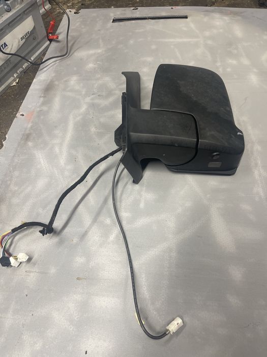 Lusterko sprinter 907 910 kamera