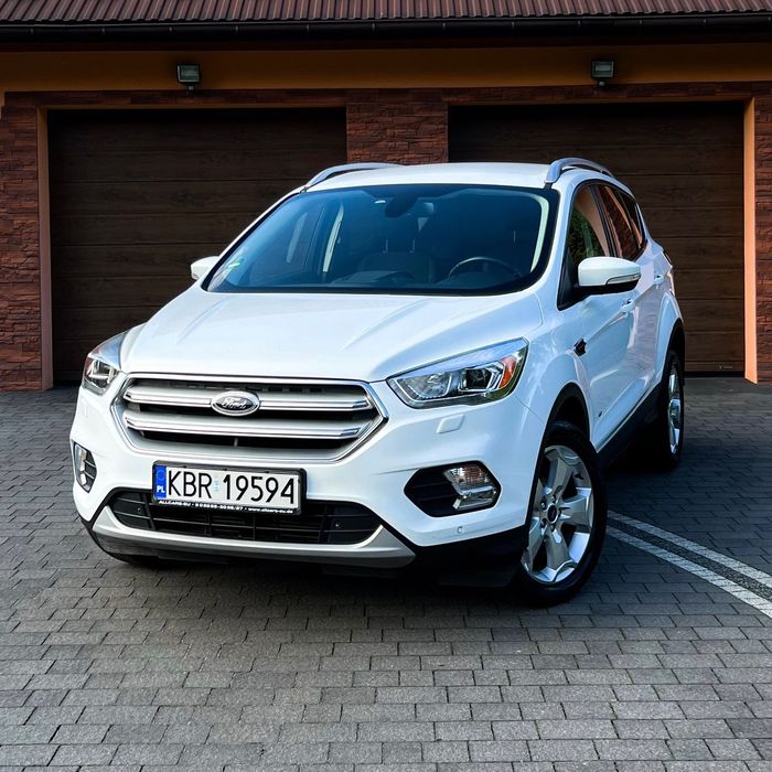Ford Kuga _LIFT_2.0TDCi _4x4_180PS_BEZWYPADKOWY_PDC_Navi_el.klapa_alu.18''_ASO