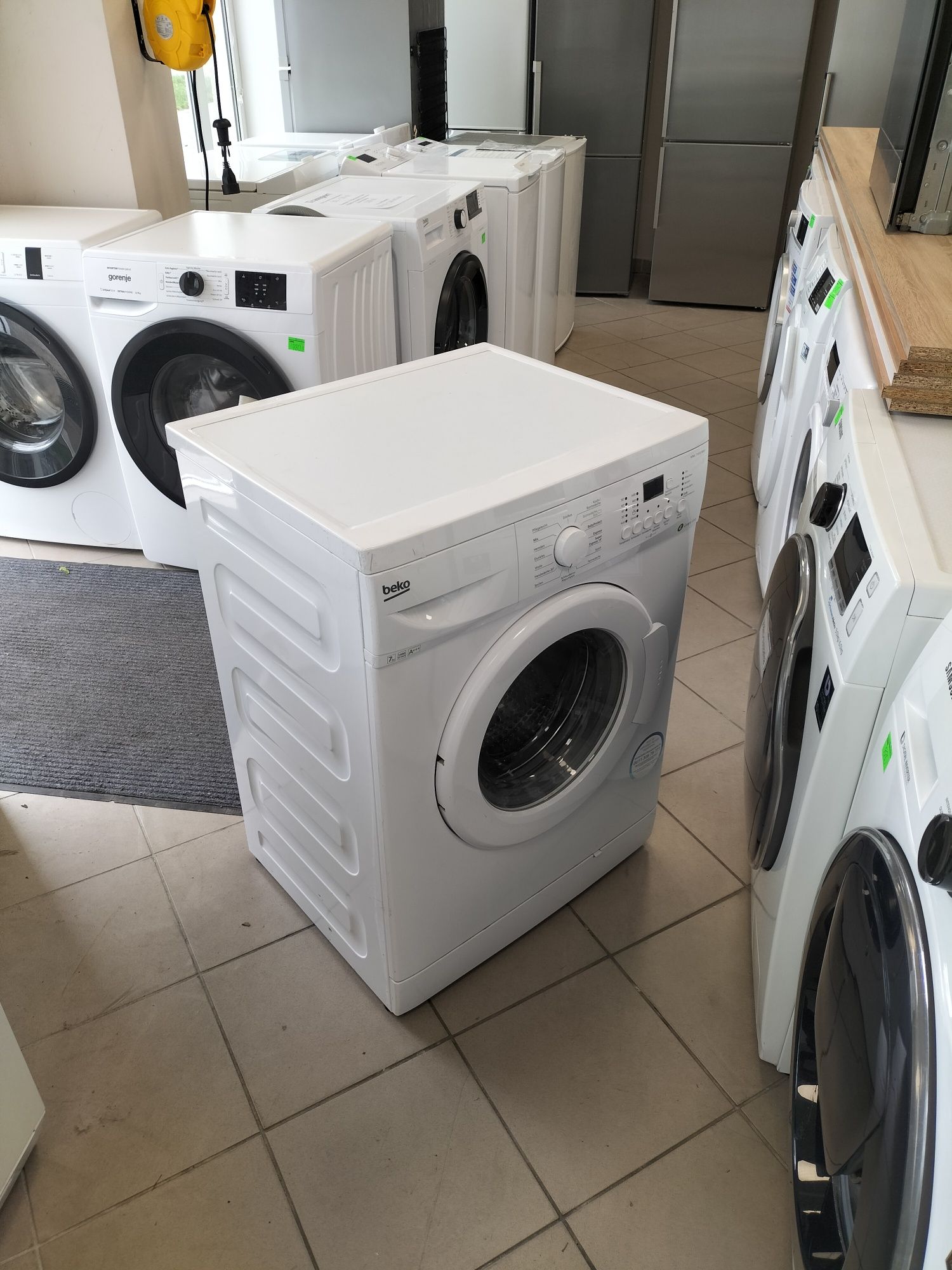 Pralka Beko 7kg, 1400obr, z Niemiec