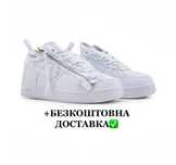 ДОСТАВКА 1-2 ДНІ‼️Кроссовки Nike Lunar Force 1 Low Acronym White.форси