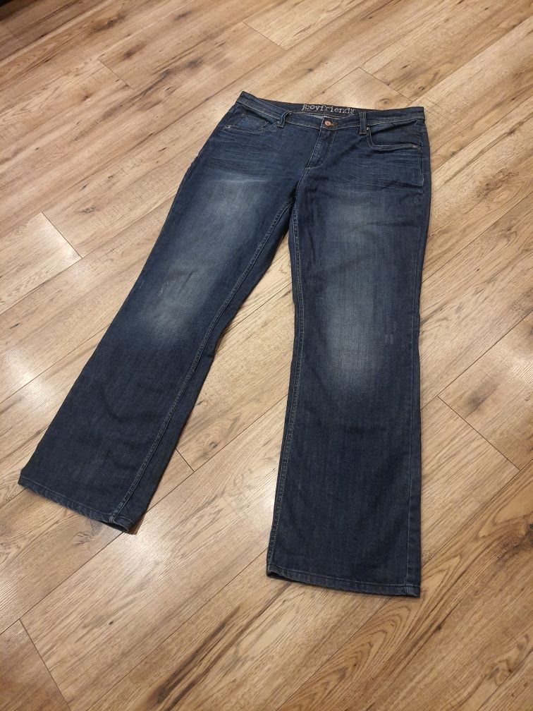 Spodnie jeansy 48 C&A Plus Size