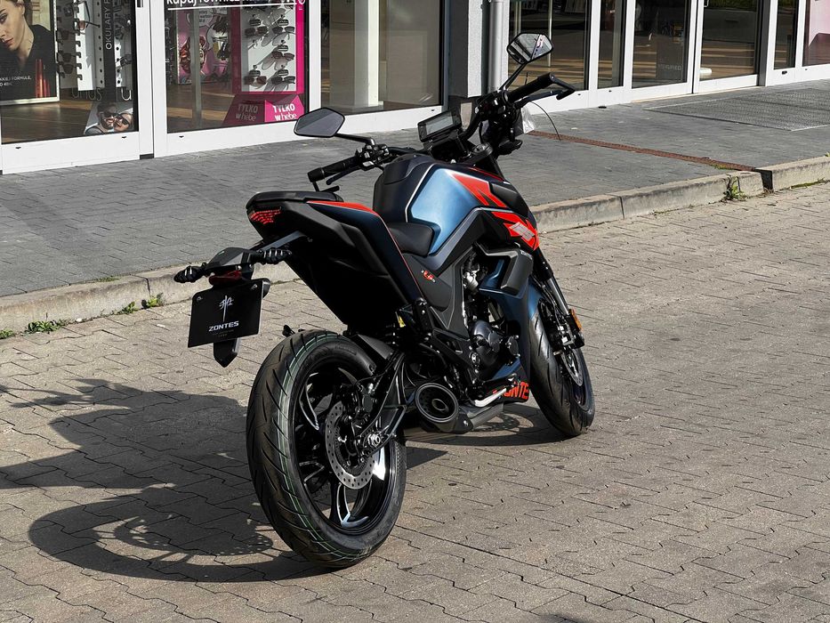 Motocykl Zontes 125 U moc 15KM  125ccm G1 Yamaha Barton Cf moto