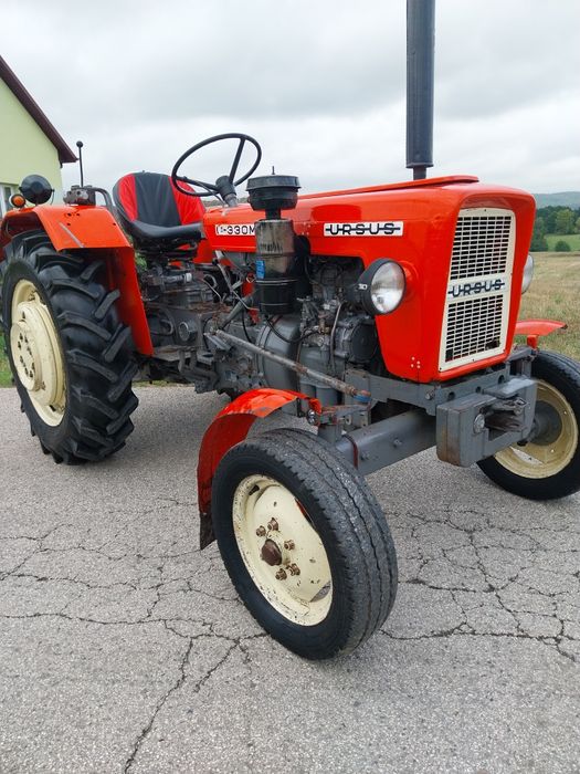 Ursus c 330m cała w oryginale c360/3512/mf255/t25