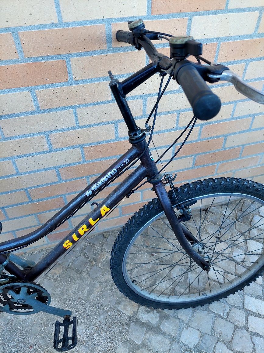 Bicicleta sirla roda 26 prota andar