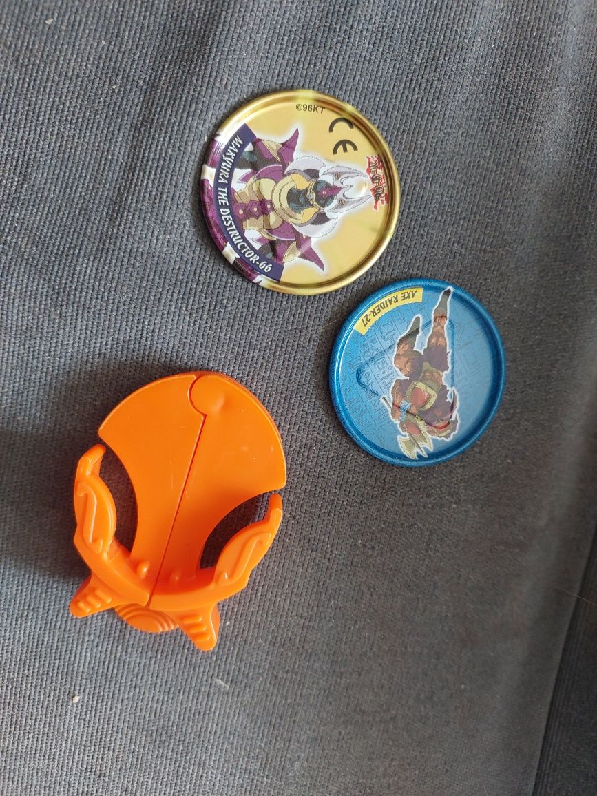 Bakugan Kapsle pokemony kolekcja zaper zabijaki żetony Latające dyski