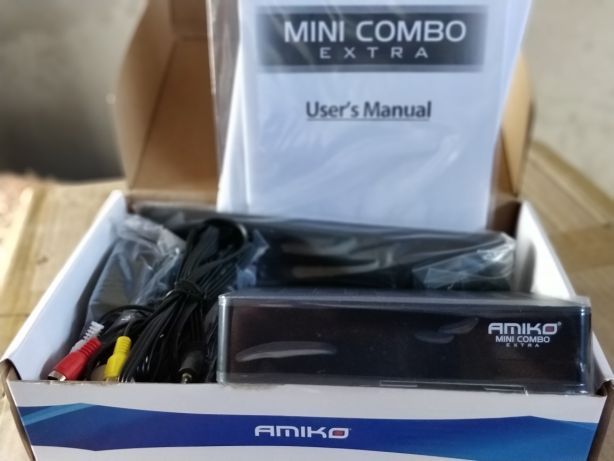 NOVA - Amiko mini combo extra *ENTREGA IMEDIATA*