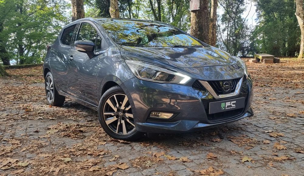 Nissan Micra 0.9 IG-T Tekna Orange Vibes S/S