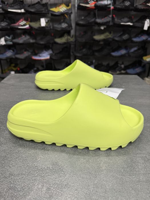 Тапочки шльопанці Adidas Yeezy ОРИГІНАЛ 100% 44 р