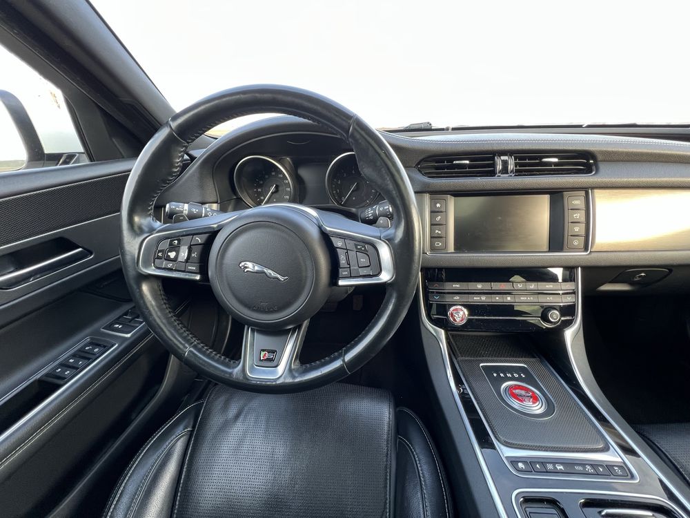 Jaguar xf-s 3.0 supercharged