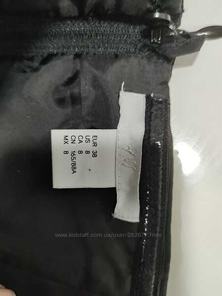 Коктейльное платье H&M бюстье. Размер s.