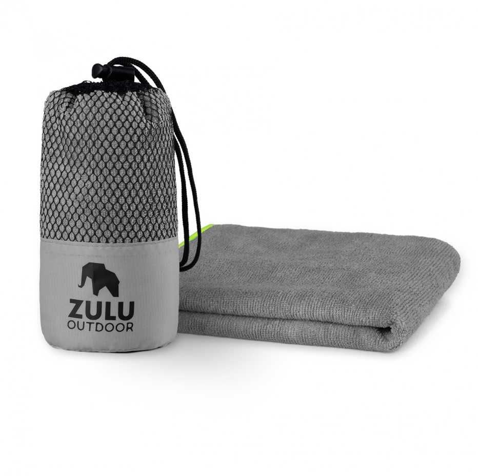 Рушник туристичний с мікрофібри швидкосохнущий Zulu Comfort 85*150 см