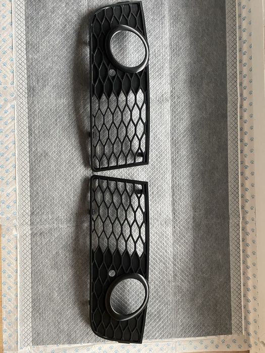 Kratki do zderzaka s-line a4 b6