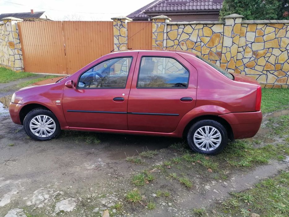 Dacia Logan 2007року 1.4л Газ 4го покоління седан