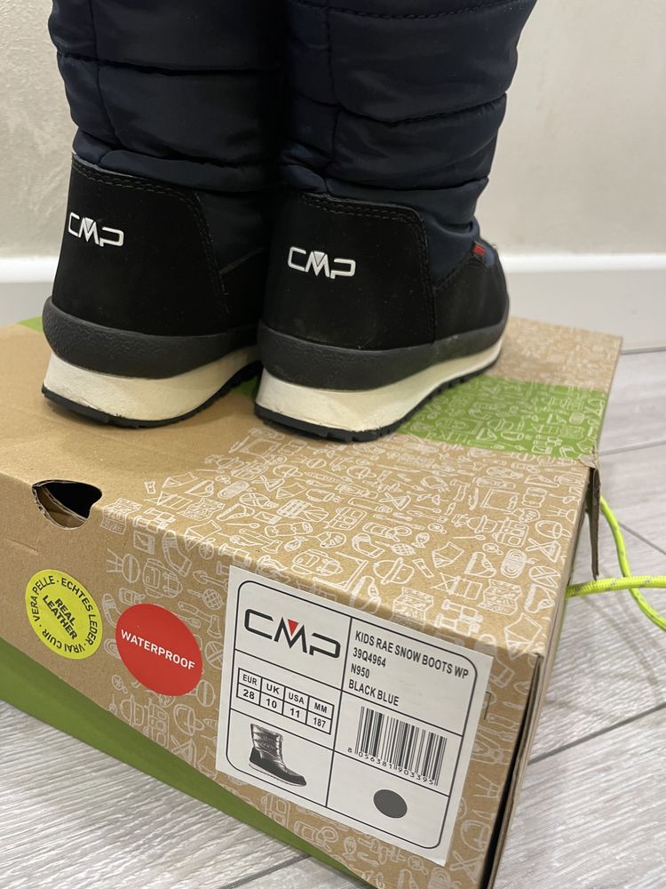 Śniegowce dziecięce CMP Rae Snowboots granatowe