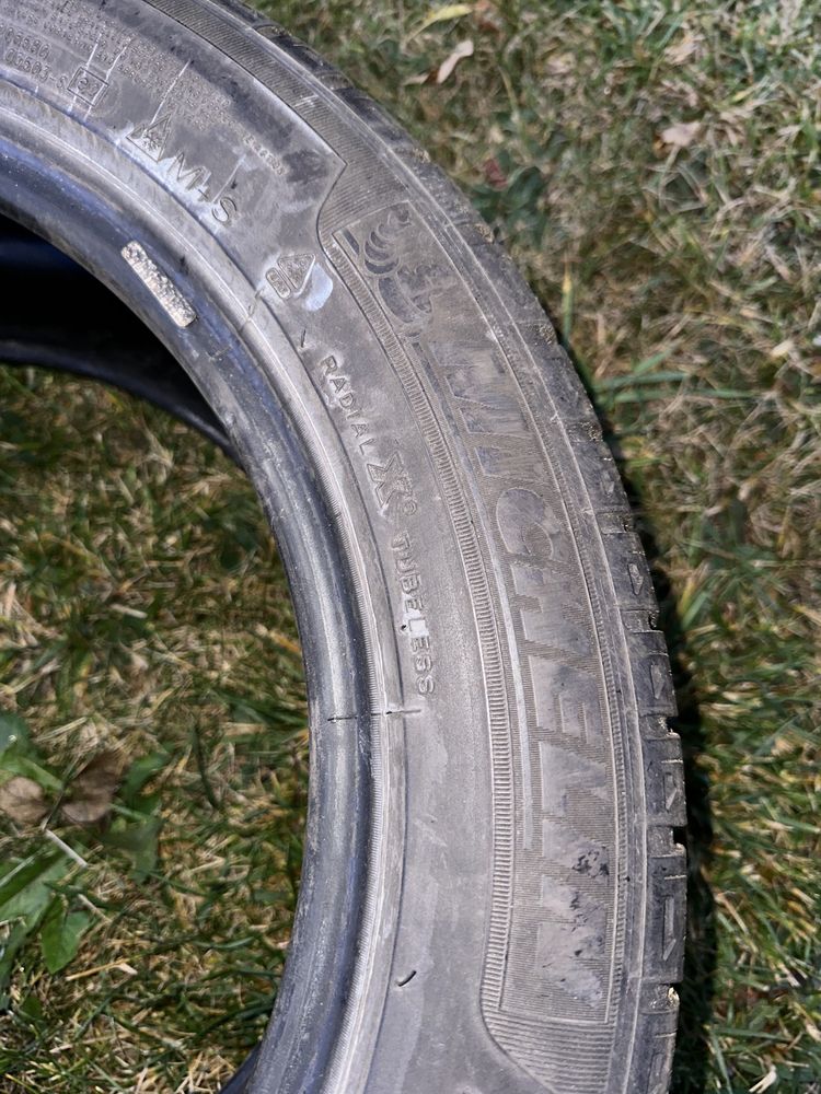 Зимов автошини Michelin, б/ у, 245/50 R18 Run flat