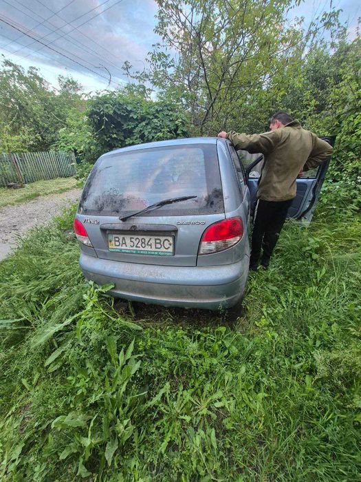 Матіз 2014р. після ДТП