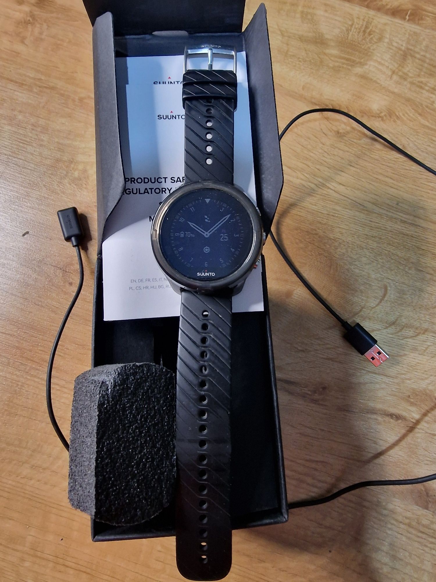 Zegarek suunto 9 black