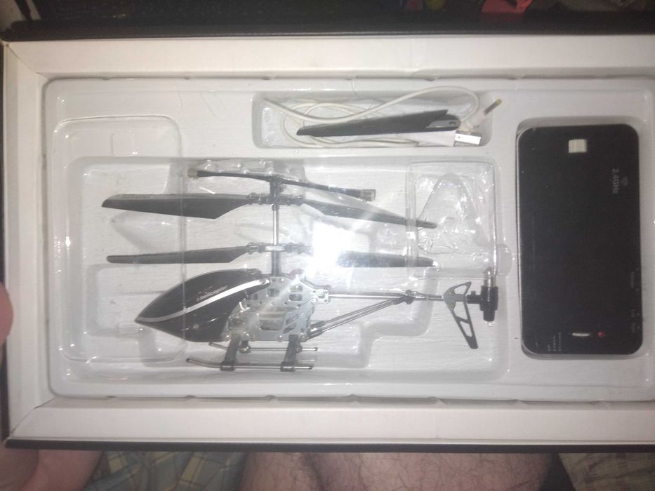 Вертолёт на радиоуправлении