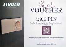 Voucher Livolo o wartości 1500zł