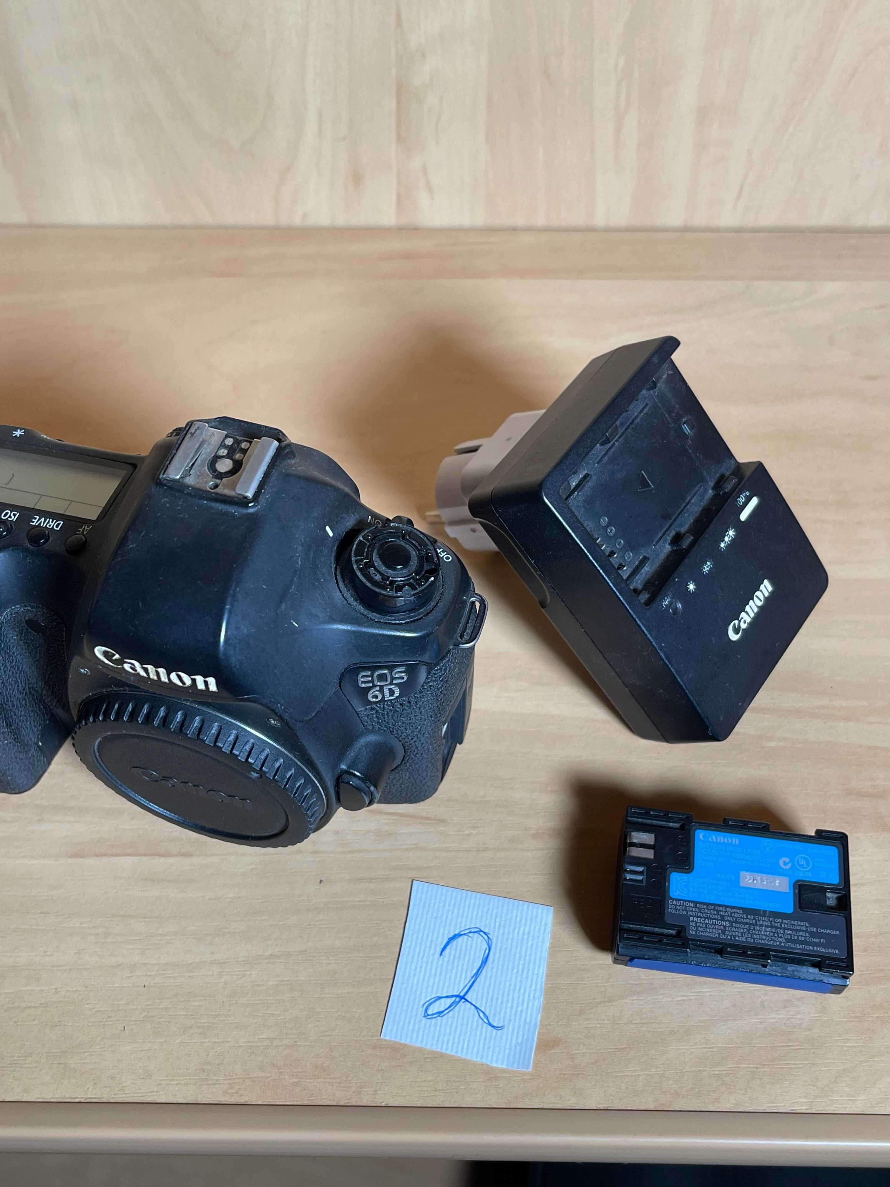 body Canon 6d - 300k