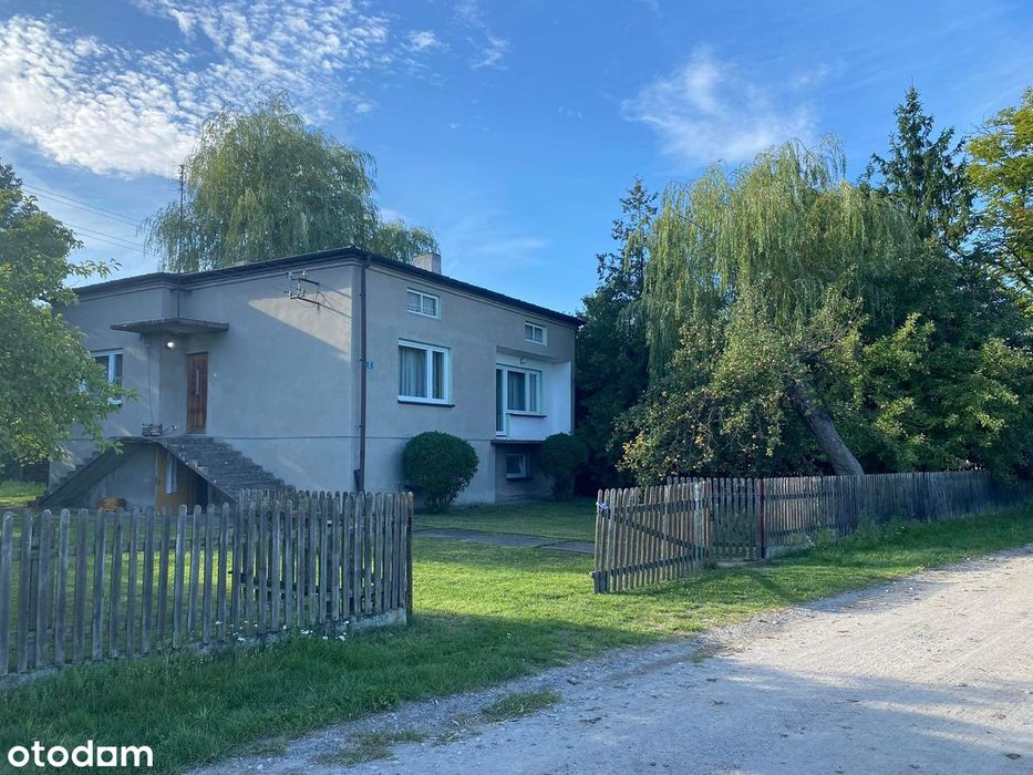 Dom + budynki gospodarcze + działka 0,64ha Stanisławów (gmina Złoczew)