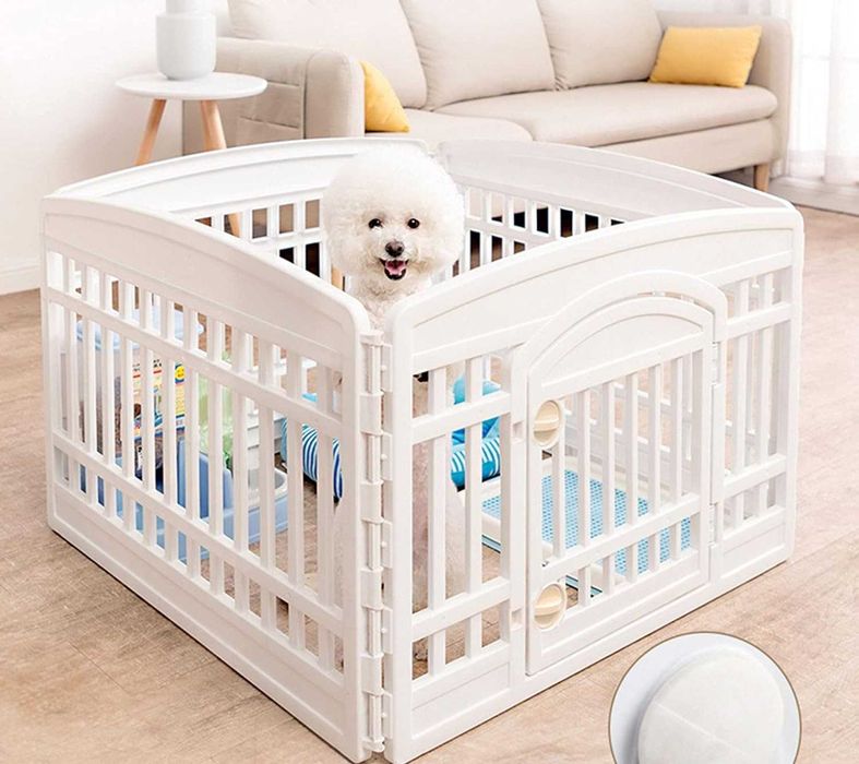 Cerca para cães "impecável"