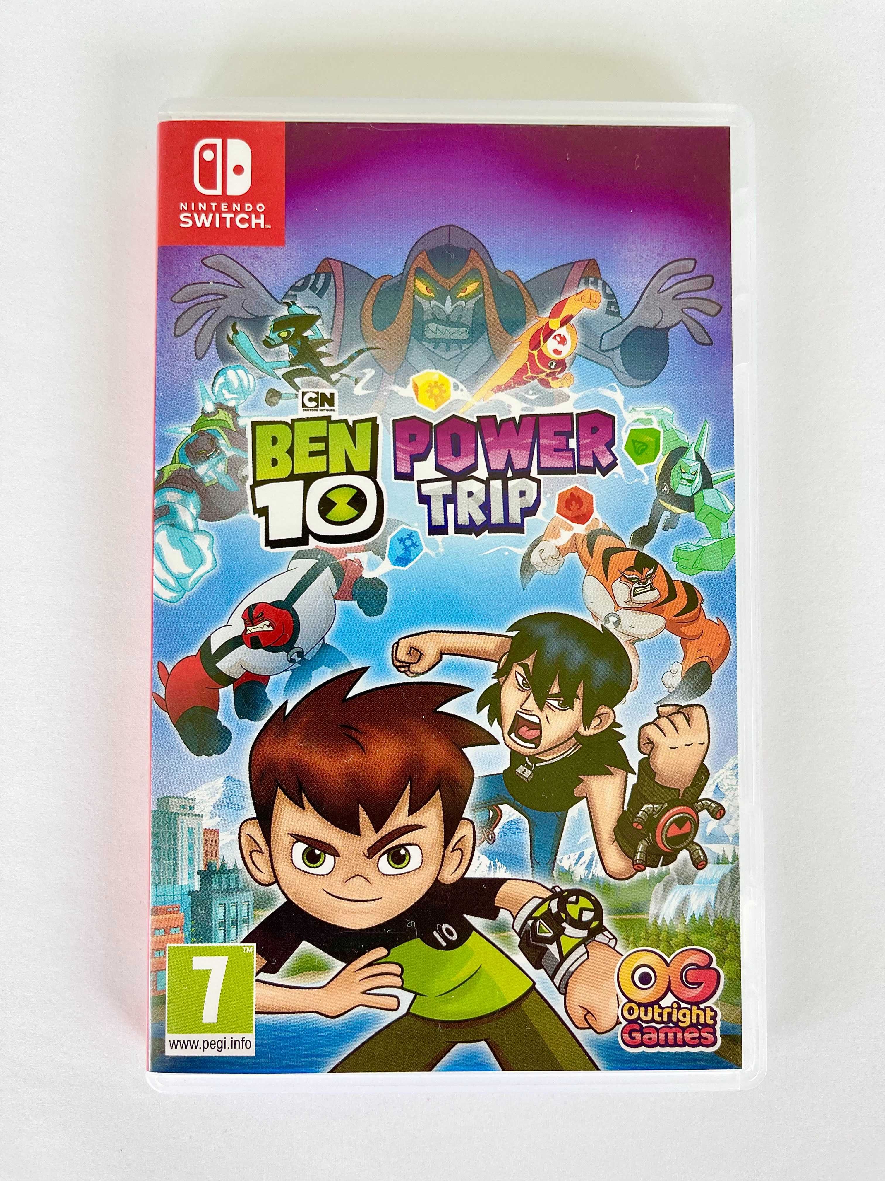 Jogo Nintendo Switch - BEN 10 POWER TRIP